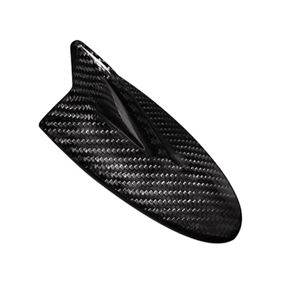 Carbon Fiber Style Black Shark Fin Antenna Cover Trim for Lexus LS LX for ES IS