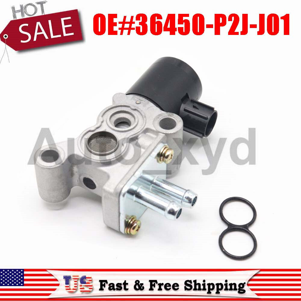 1x 36450-P2J-J01 Idle Air Control Valve for ACURA EL for HONDA for CIVIC DEL SOL 1.6L