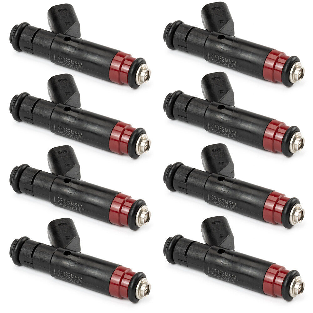 8-pack fuel injectors 53032145AA suitable for Jeep Grand Cherokee, for Dodge for Ram 1500, and Durango.