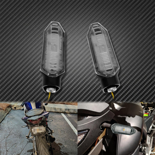 Clear Front Rear Turn Signal Indicator Light Lamp Fit for Honda CBR400 500 650