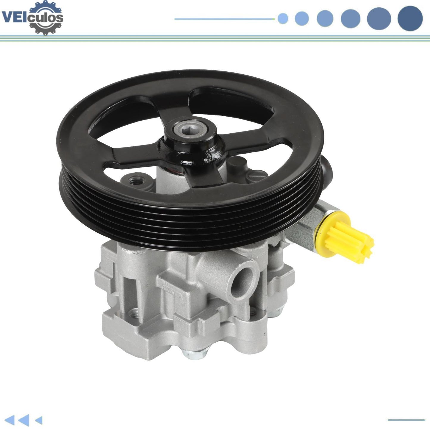 20-2402 Power Steering Pump for Dodge Avenger Journey for Chrysler Sebring Cirrus