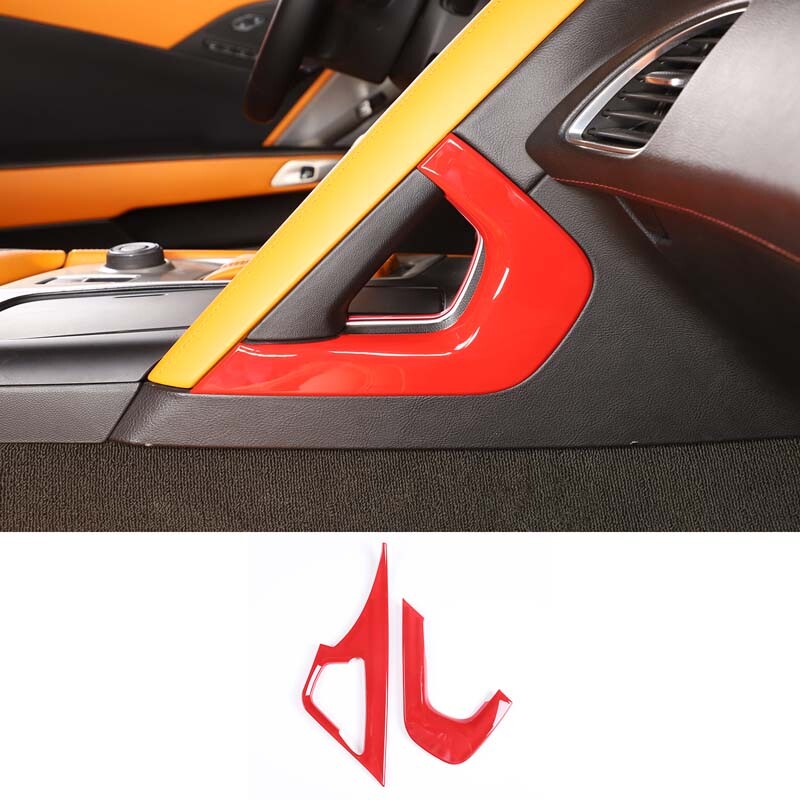 ABS smoked black side turn signal light cover trim for Hummer H3 2005-2009