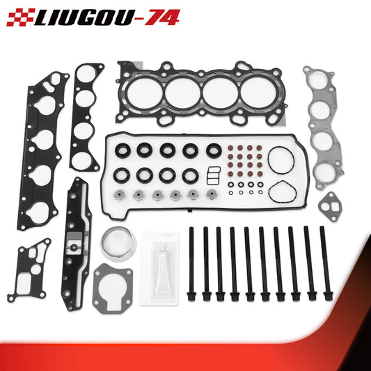 Head gasket and bolt set suitable for 2003-2006 for Honda Accord 2.4L DOHC parts.