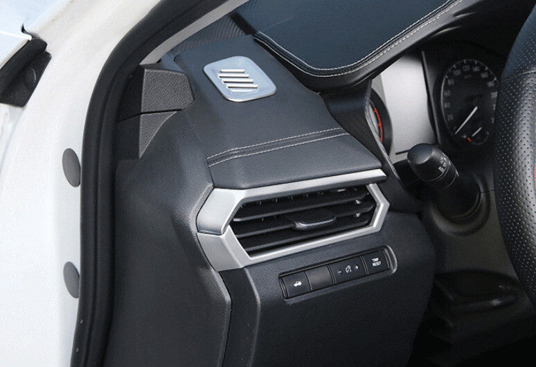 LR AC Air Outlet Vent Cover Trim for Nissan Altima Teana 19-2022 Matte Silver