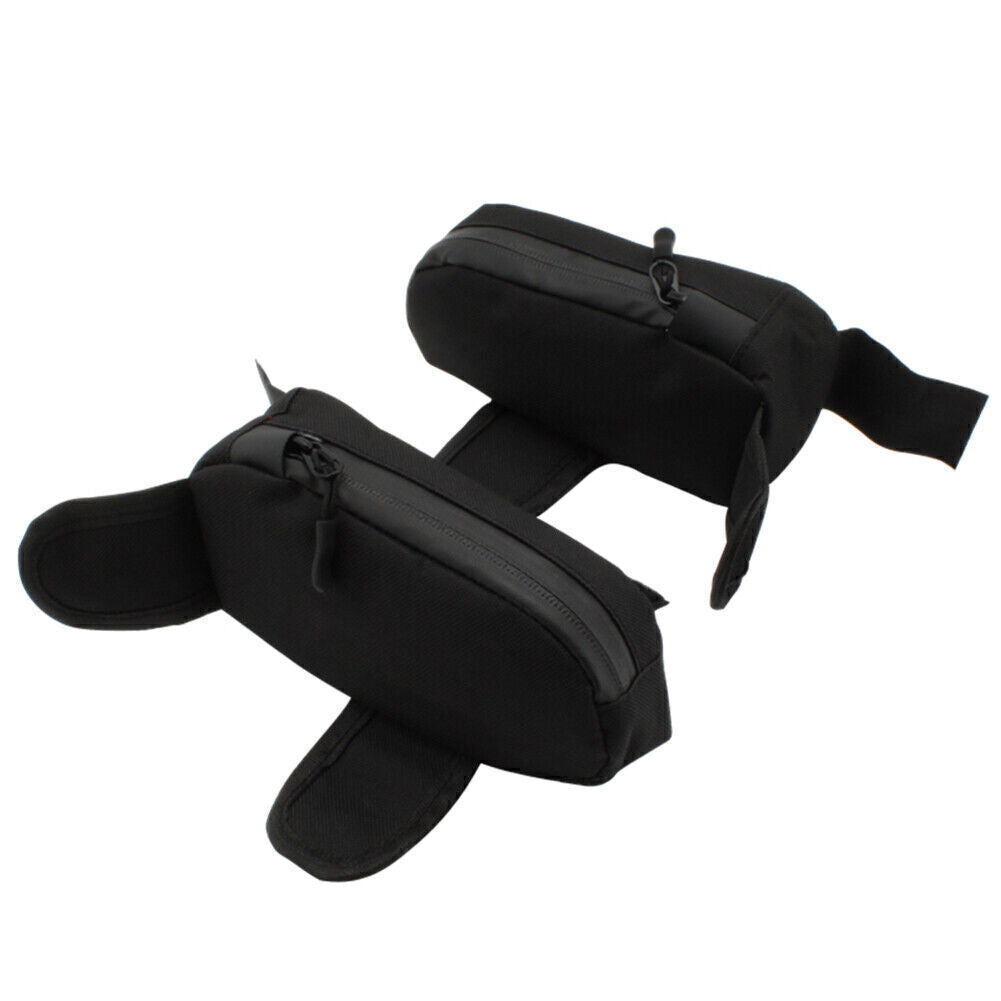 Waterproof Fairing Bags Tool Storage Bag for BMW R1200GS ADV LC O2K2 Black Pair