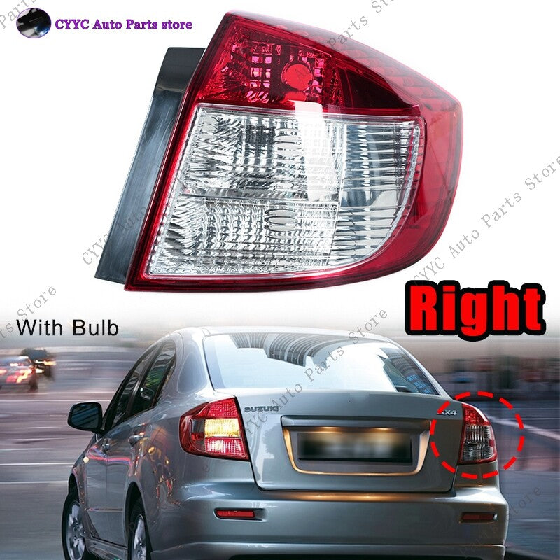 for Suzuki SX4 Sedan 2007-2012 Right Rear Bumper Tail Light Stop Brake Light
