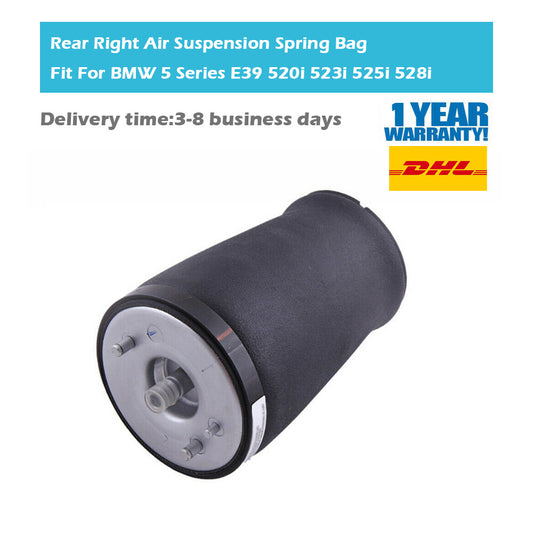 Rear Right Air Suspension Spring Bag Fit for BMW 5 Series E39 520i 525i 37121094614