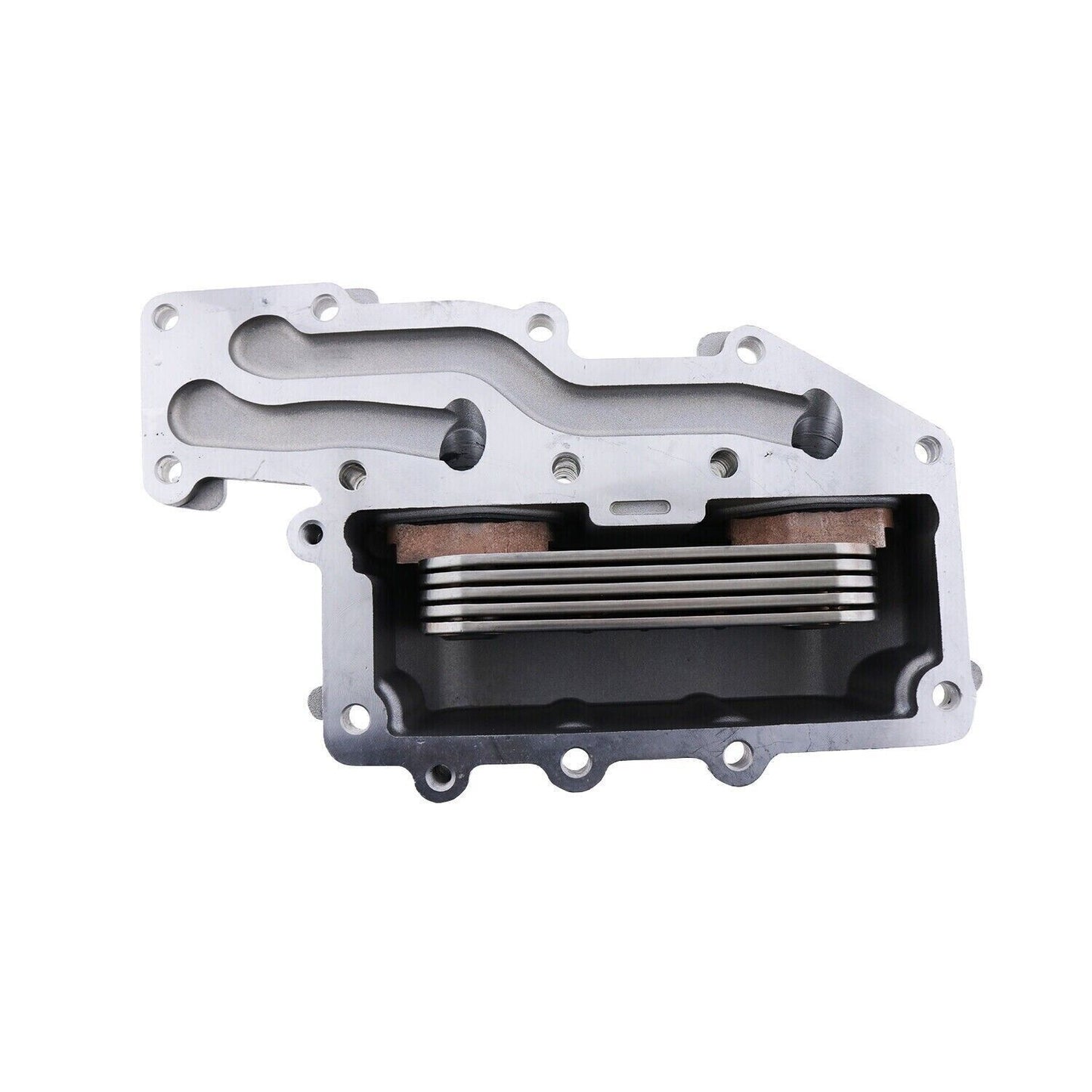Engine Oil Cooler Core 4134W003 4134W027 For Perkins 1104A-44 1104C-44 Engine