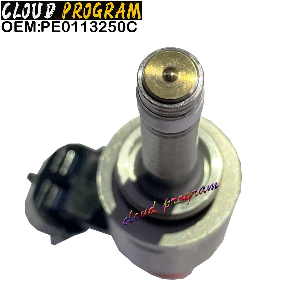 One-piece fuel injector pack suitable for 2012-2018 for Mazda 3, CX-3, CX-5 2.0L (model number PE0113250C-).