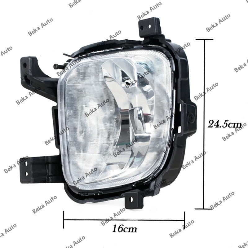 1 piece of for Kia Carens Rondo 2013, 2014, 2015, 2016 right front bumper fog light