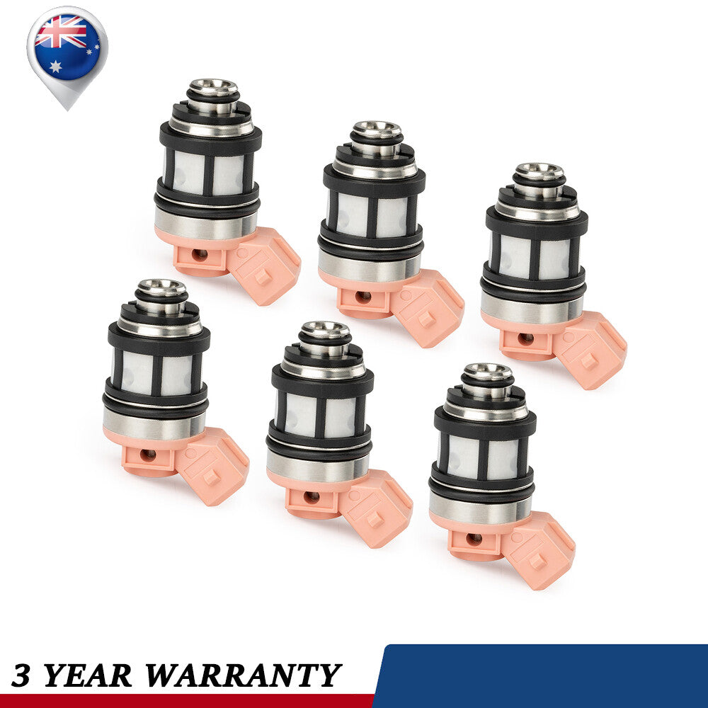 6PCS NEW Fuel Injector 16600-88G10 for NISSAN QUEST 1993-1995 for NISSAN PICKUP 1995