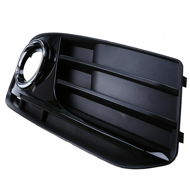 Right Front Bumper Lower Fog Light Grille Grill Cover for Audi Q5 8R 2012-2016