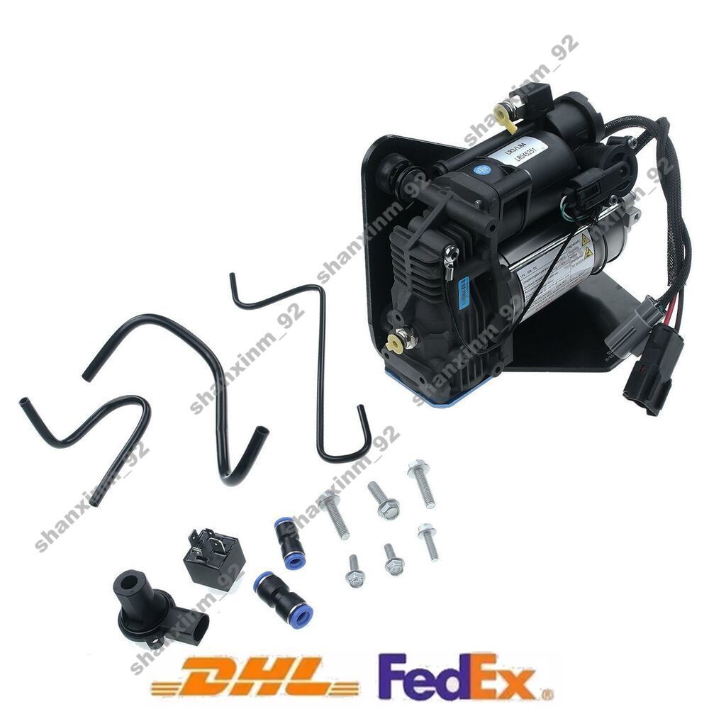 Air Suspension Compressor with Bracket for Land Rover LR3 LR4 for Range Rover Sport