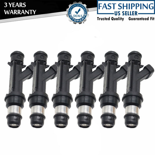 6Pcs/Lot Fuel Injectors for Buick Regal for Chevrolet Impala Camaro for Pontiac 3.8L US