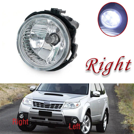 For 2008-2013 for Subaru Forester LED Front Fog Lights Fog Lamps W/Bulbs Right