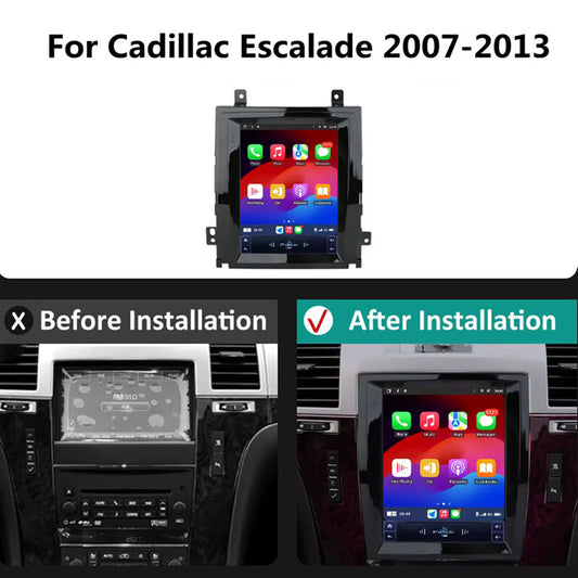 Car 9.7in Android GPS Navi Radio for Cadillac for Escalade GMT900 3 06-14 SLS 07-12