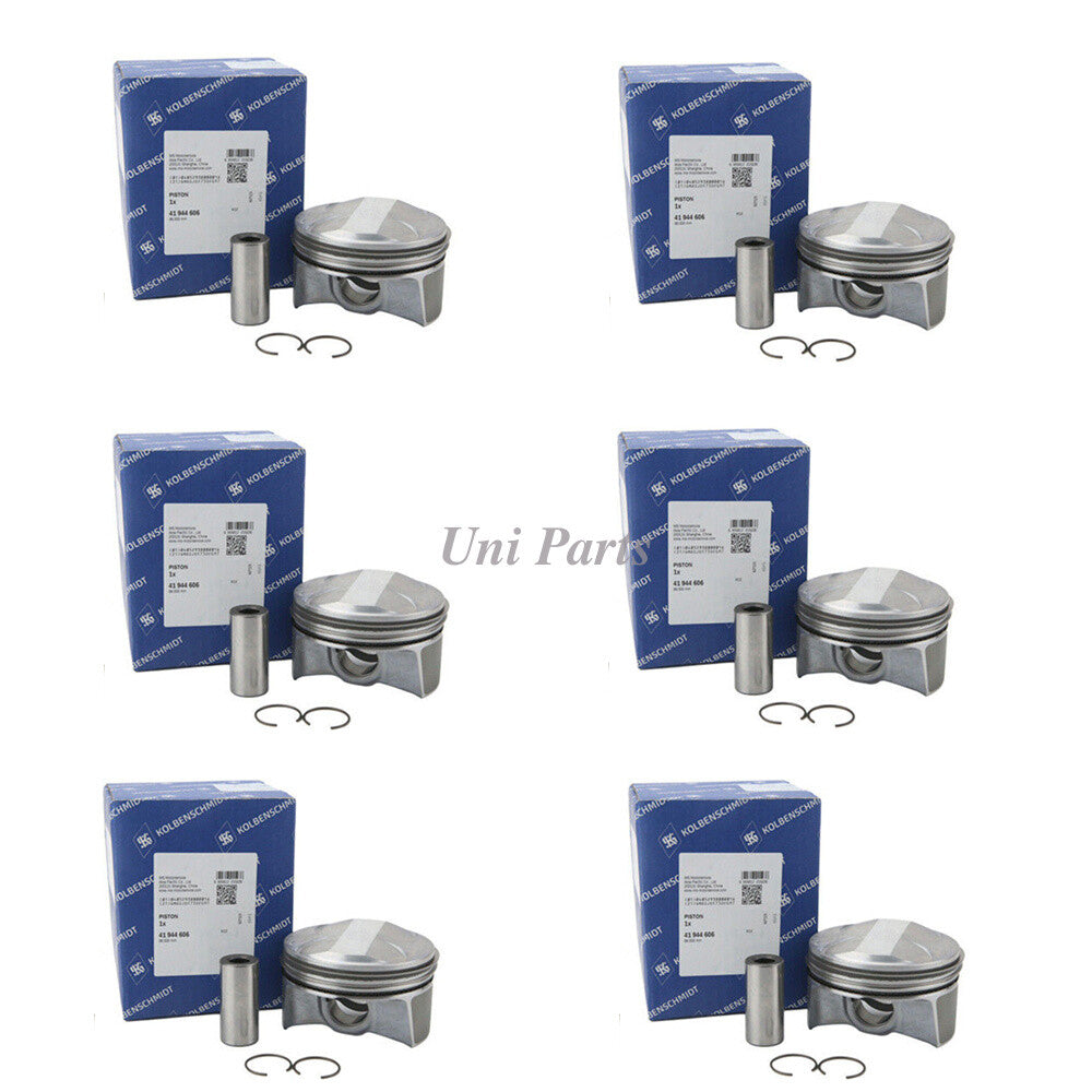 A2720301018 6 pcs KS Piston  Ring STD ¦Õ88mm for Mercedes E280 E300 C300 3.0l V6