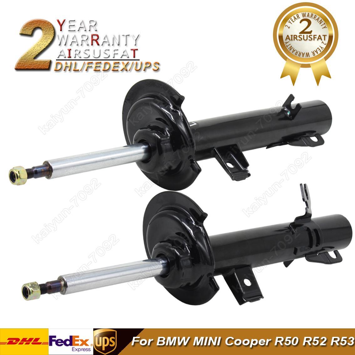 2X Front Air Suspension Shock Strut for BMW for MINI Cooper R50 R52 R53 31316763132