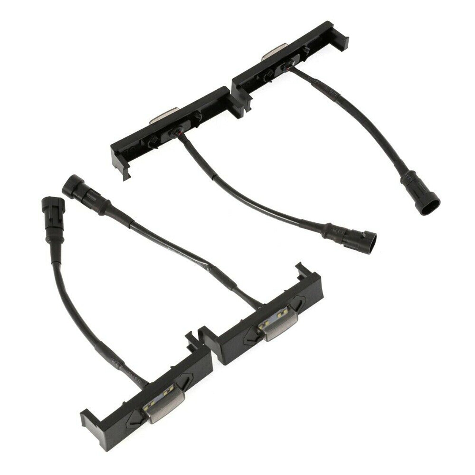 Front Hood Grille LED Lights Assy w/Wire for Toyota 4Runner 20-22 Off-Road AT