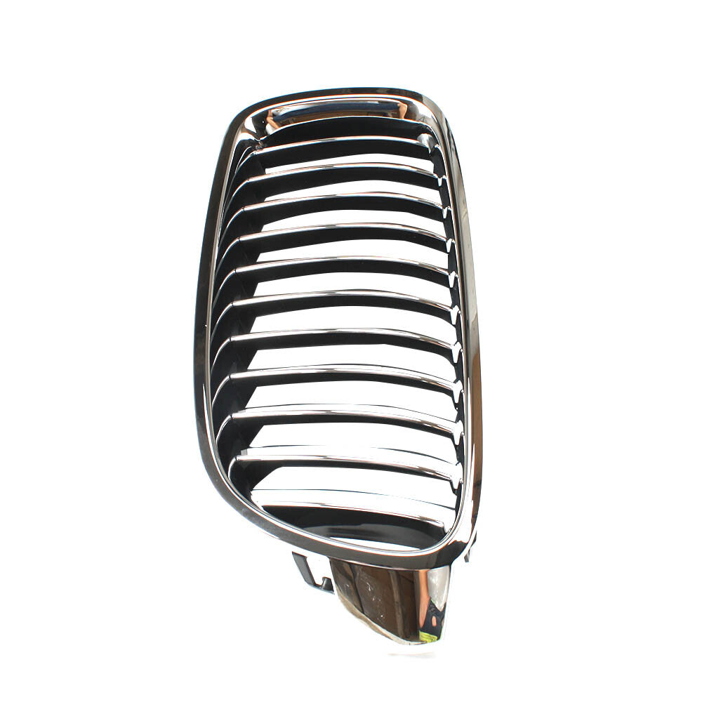 Front Kidney Grille Left Chrome for BMW 320i 328i 335i 320i xDrive - 51137263479