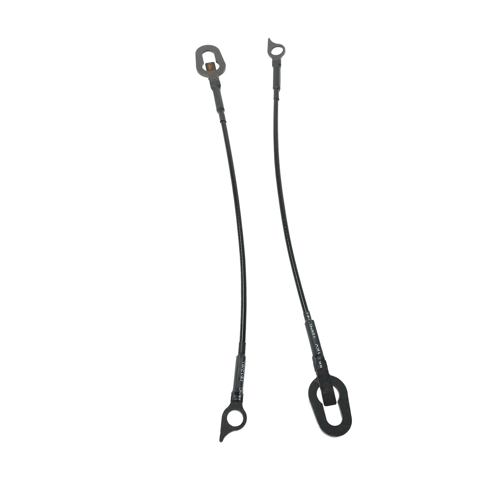 2-pack of new tailgate cables 55345124AB for Dodge for RAM 1500 / 1994-02 for RAM 55345125AB