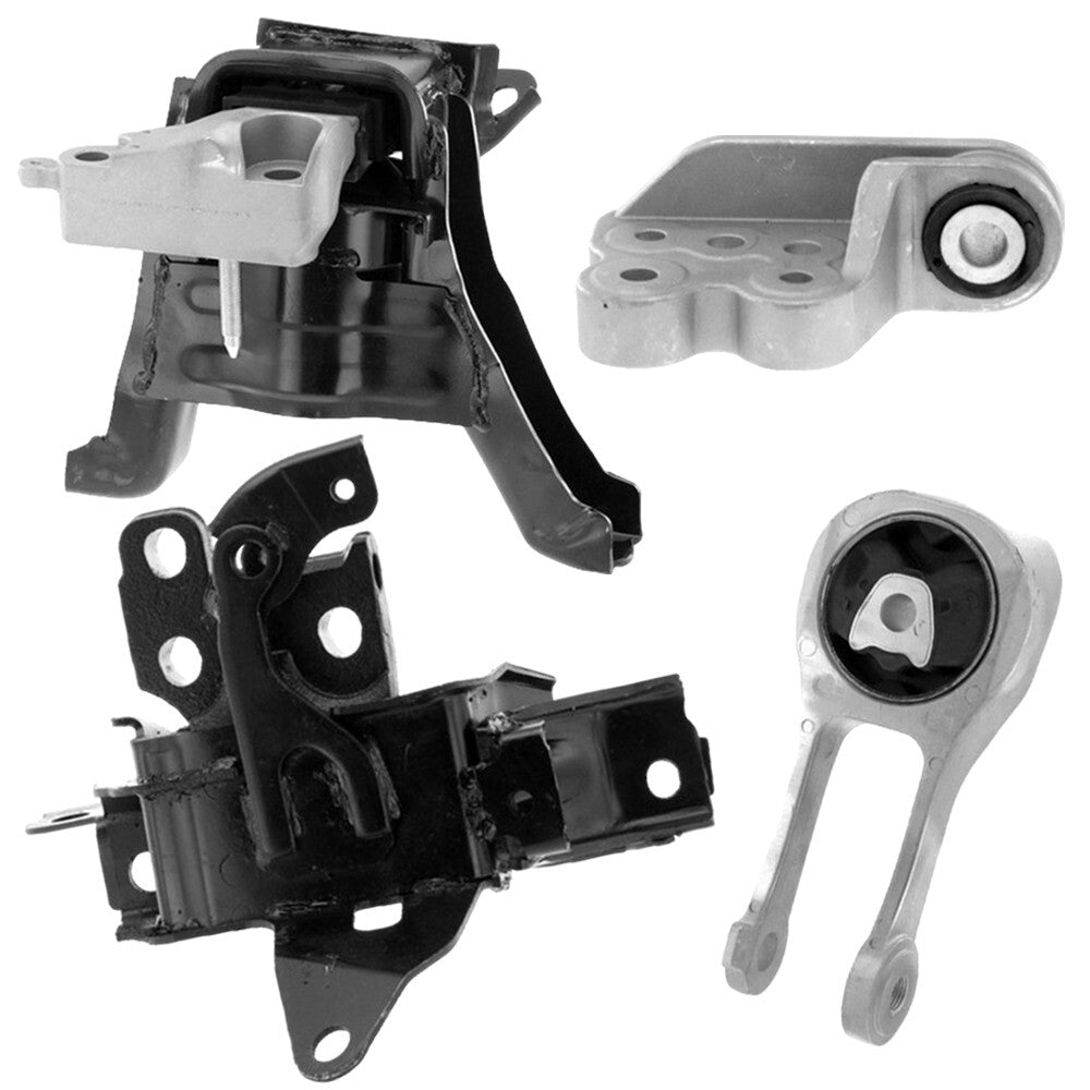 4PCS Engine Mounts  Automatic Trans Mount for Toyota for Corolla 21-19 L4-2.0L CVT
