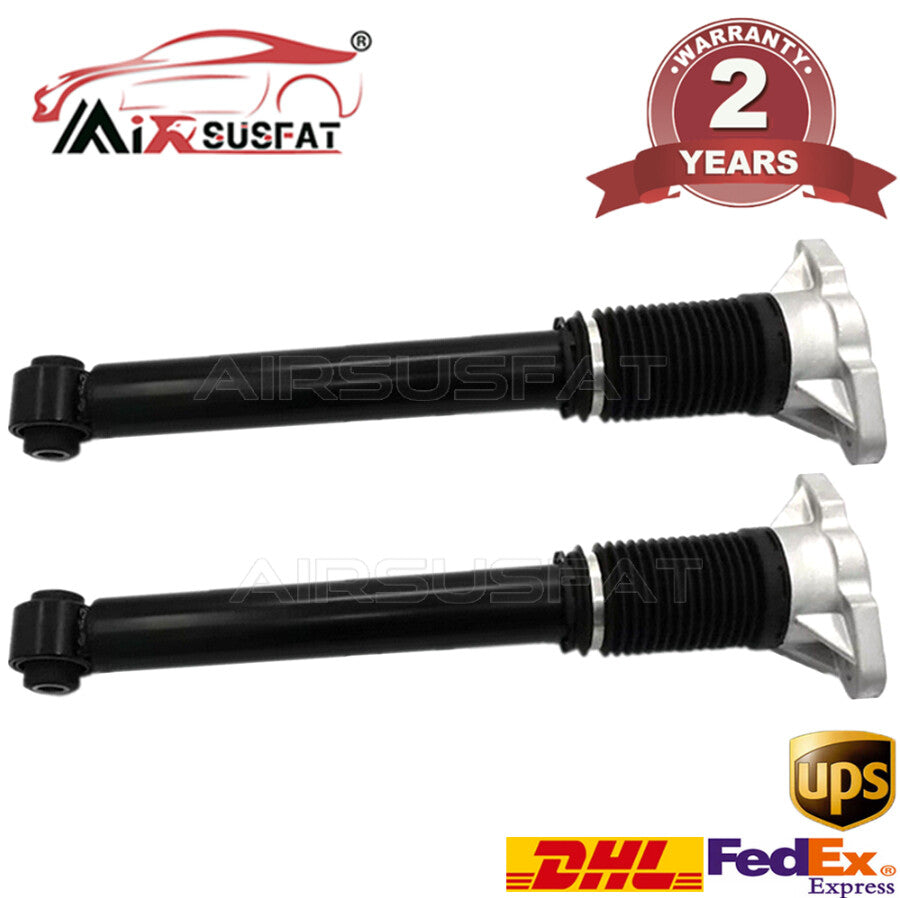 2x Rear Shock Absorber Strut W/O ADS for Mercedes GLE450 W167 Hybrid 2019-2022