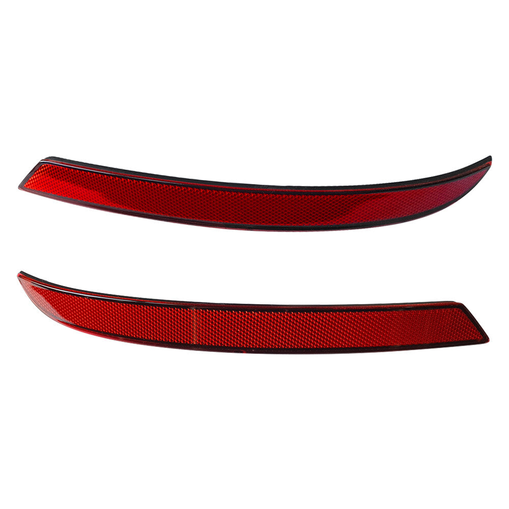 for BMW F06 F12 F13 6-Series M-Tech 2010-2018 Rear Red LH RH Bumper Reflector