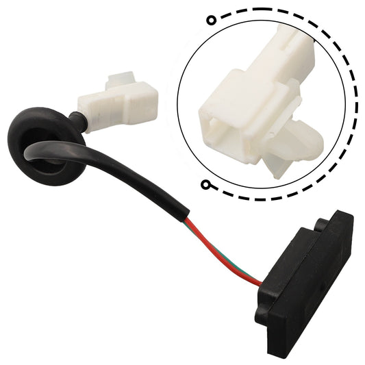 Trunk lid lock car accessory tailgate opening button for Hyundai I10 2013-2021
