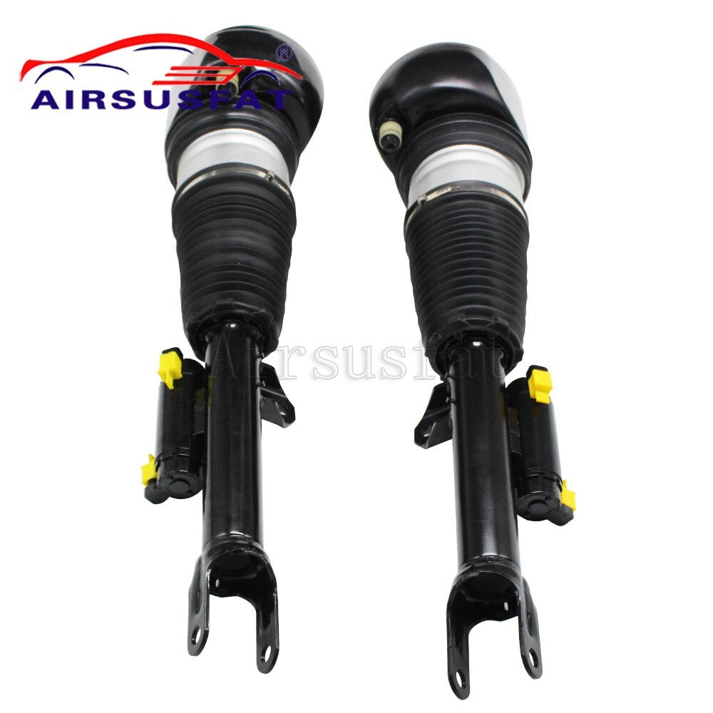 A pair of front and left/right air suspension shock absorbers suitable for BMW 7er G11 G12 2WD
