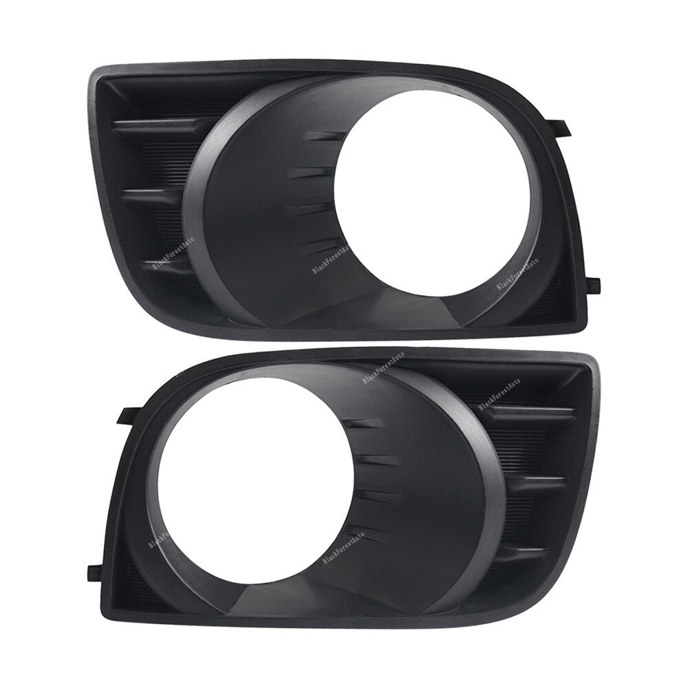 Front Right Left Fog Light Lamp Bezel Cover Trim For 2008-2017 for Toyota Sequoia