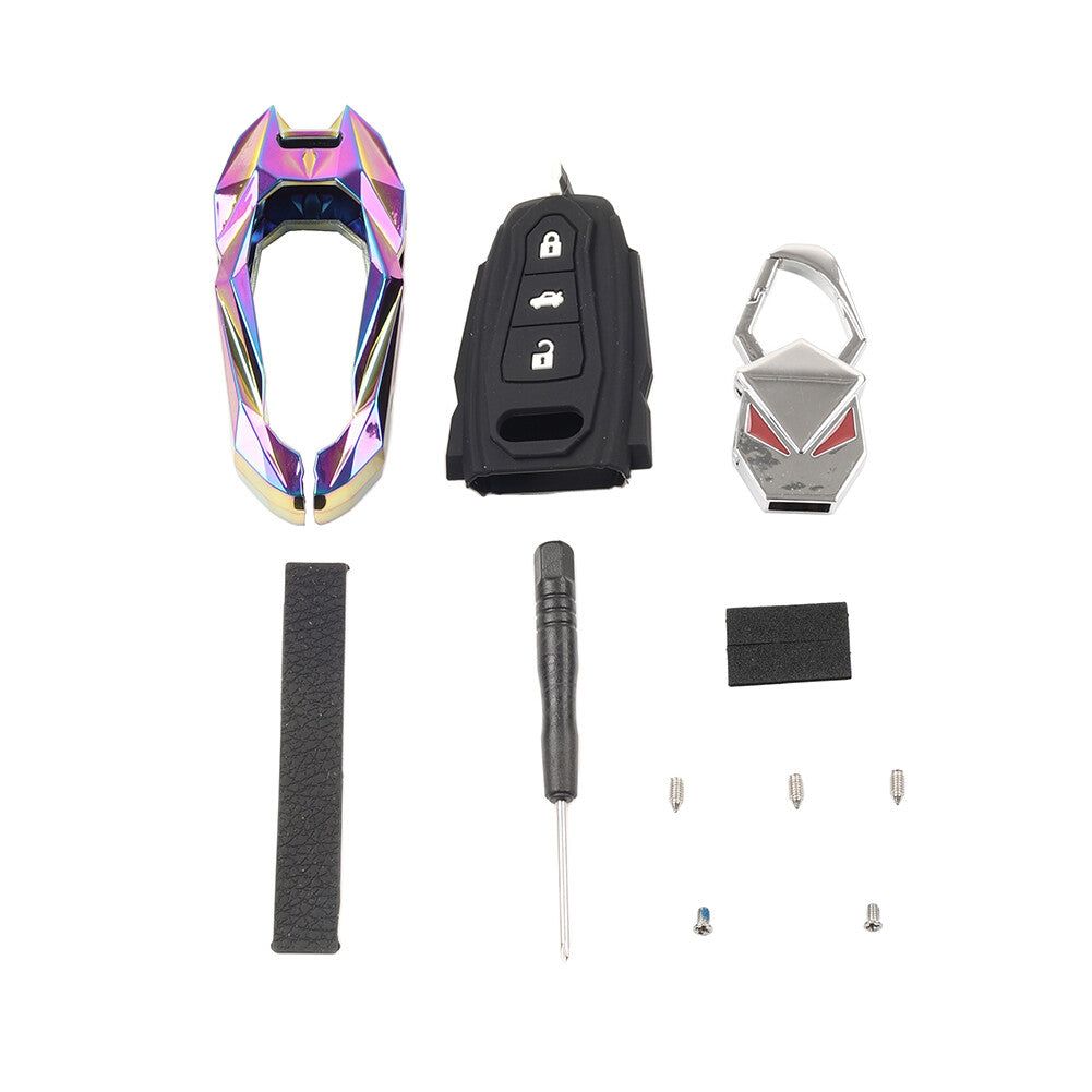 Key Fob Case Shell Cover for Audi A3 A6 A7 for A8 Q7 Q8 S6 S7 S8 e-tron