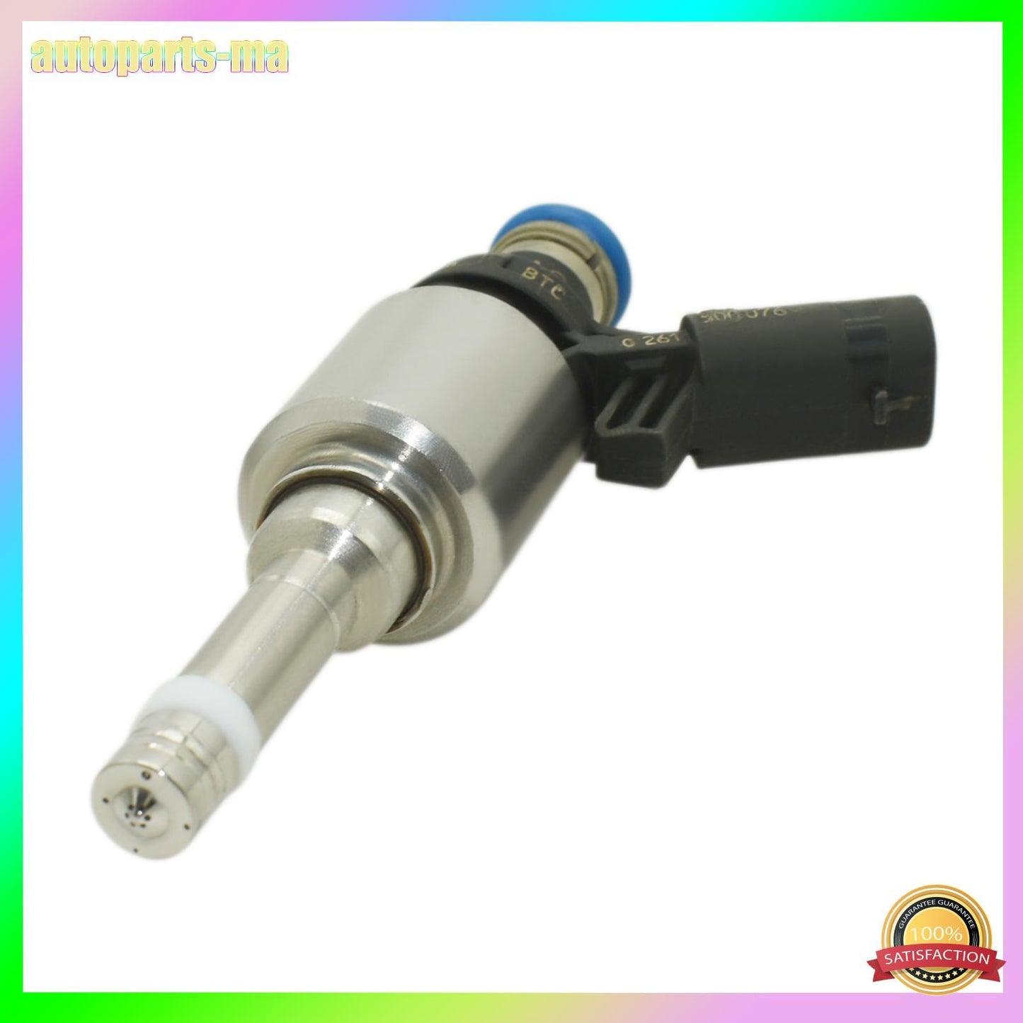 1X Fuel Injector 06H906036G for VW GTI for Tiguan for Audi A3 for A4 for A5 Q3 Q5 TT 2.0T